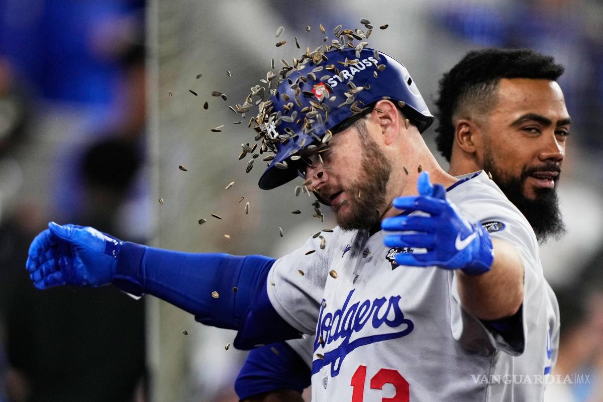 Dodgers vencen 5-1 a Blue Jays y empatan la Serie Mundial en el Juago 2