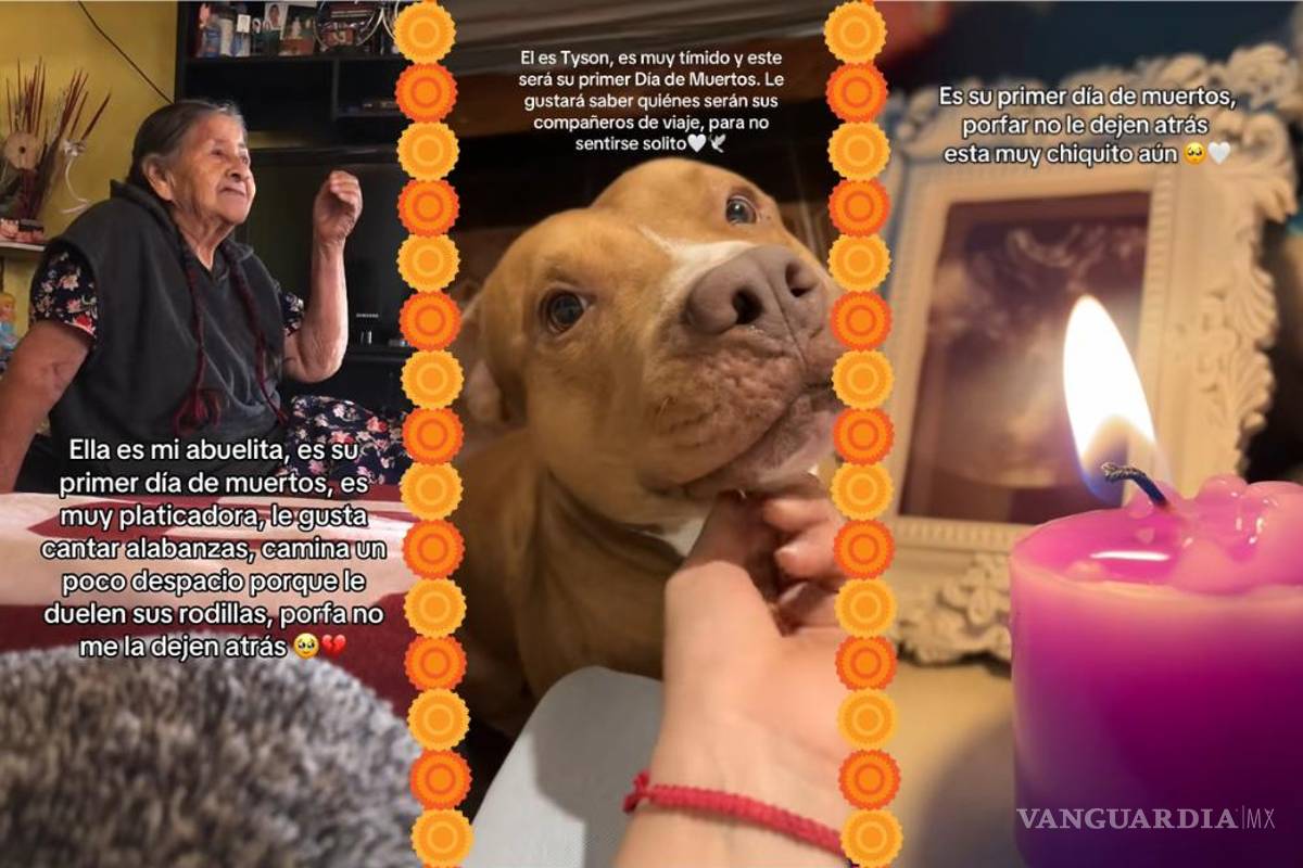 ‘Es su primer Día de Muertos’: el trend viral de Tiktok para recordar a nuestros seres queridos