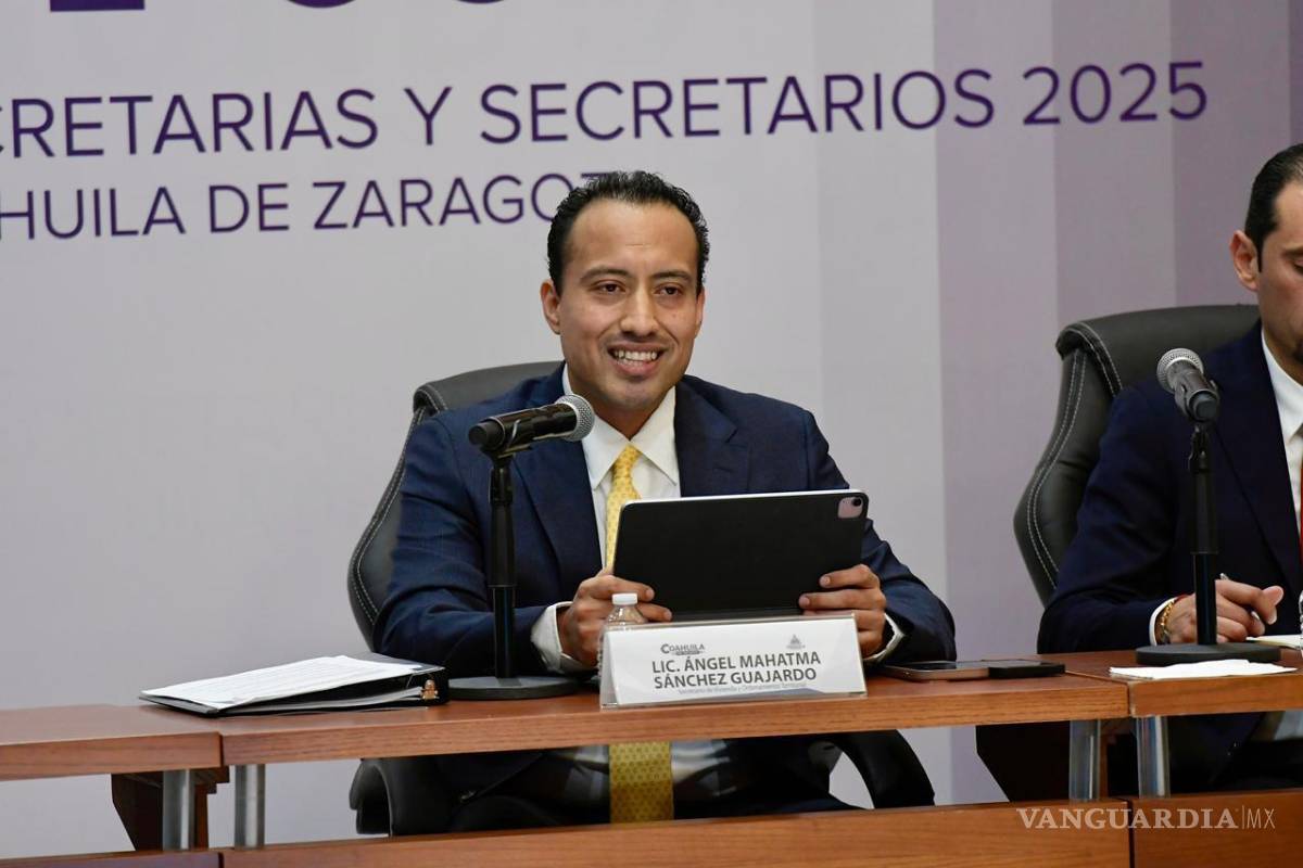 Coahuila ya es referente nacional en ordenamiento territorial: Ángel Mahatma Sánchez