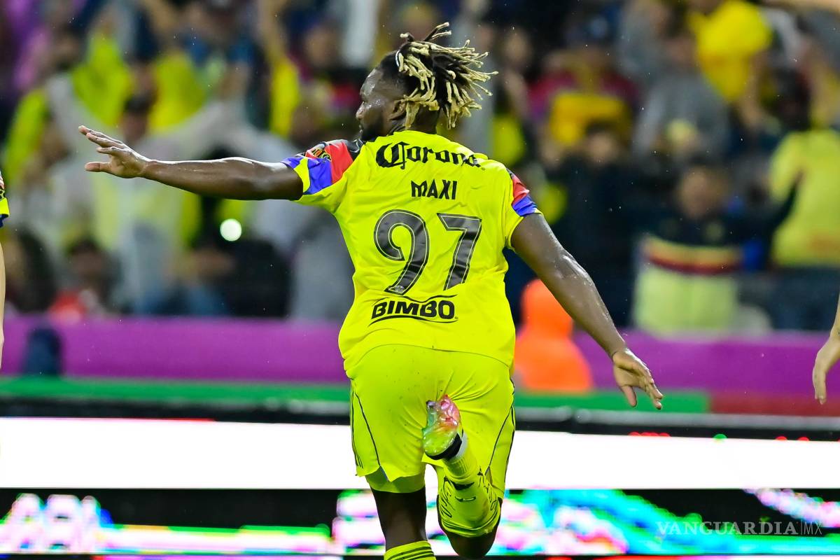 ¡Allan Saint-Maximin se estrena con gol! Debut de ensueño con América y triunfan ante Atlas