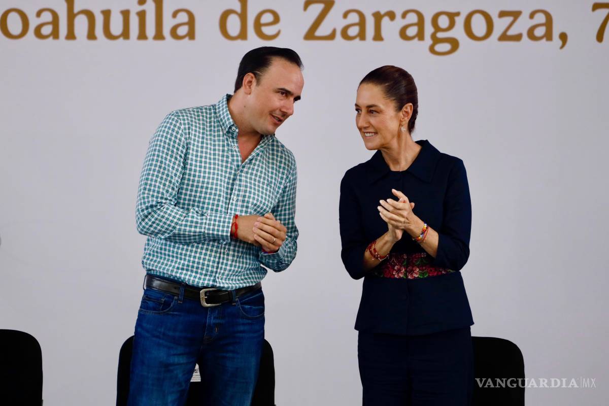 Desde Saltillo, Claudia Sheinbaum destaca avances en AHMSA, sector ganadero y proyectos de infraestructura