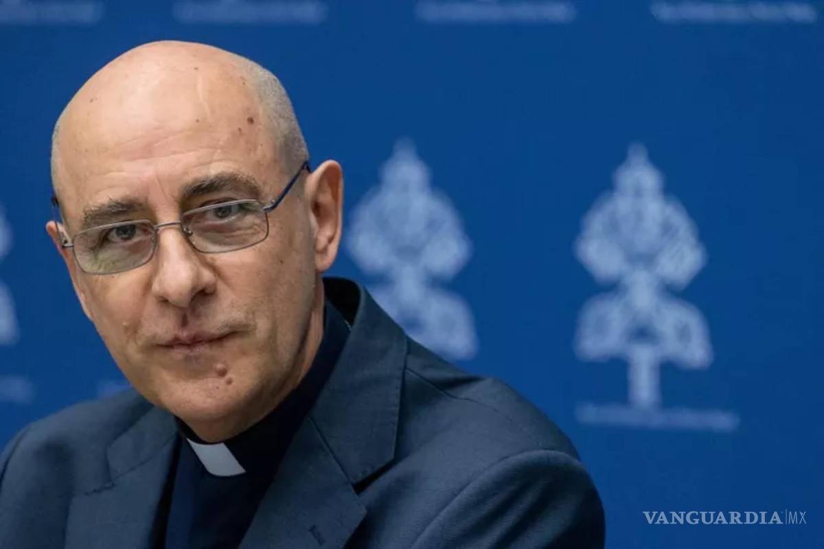 $!El cardenal Víctor Manuel Fernández, prefecto del Dicasterio para la Doctrina de la Fe, el 8 de abril de 2024.