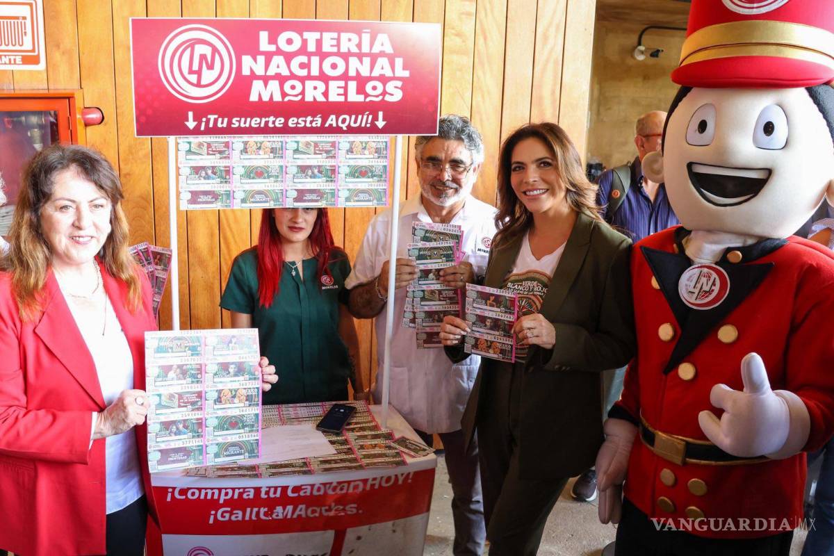 Lotería Nacional y Gobierno de Morelos unen fuerzas para apoyar a las y los paisanos con el Sorteo ‘México con M de Migrante’