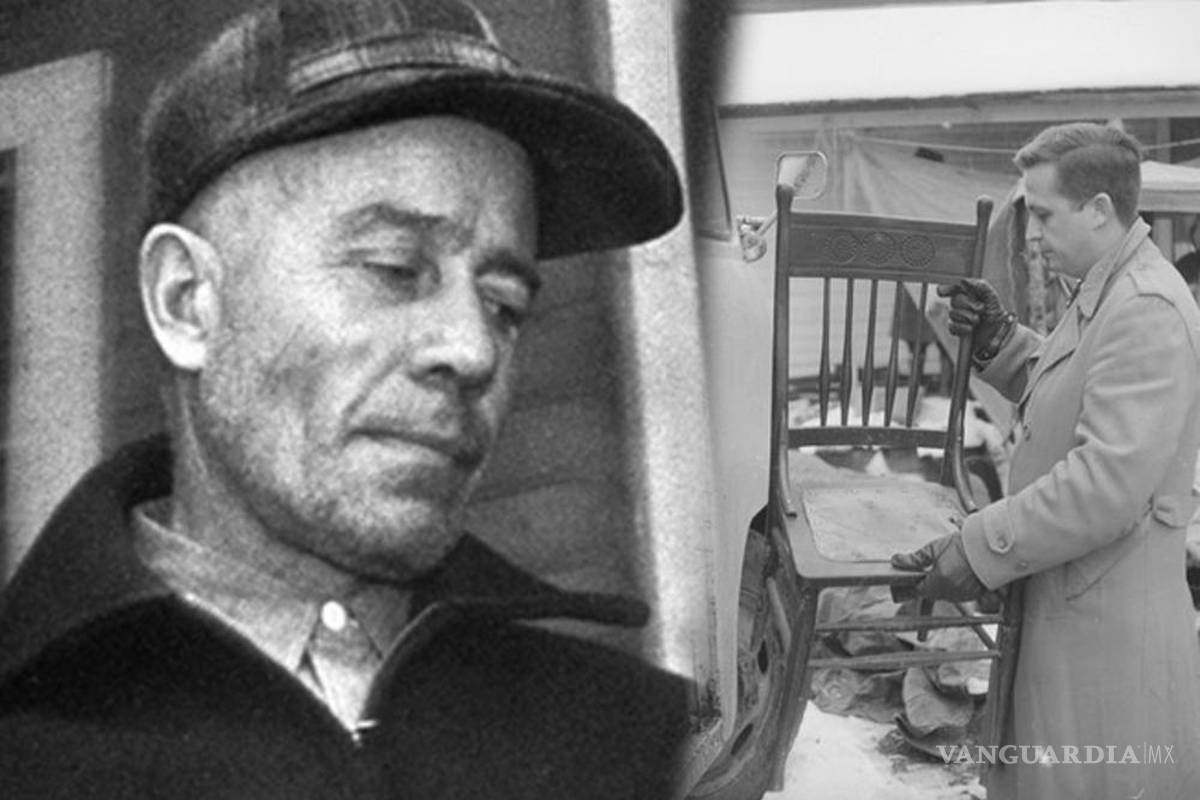 ¿Quién fue Ed Gein?... el asesino serial que hizo muebles y trajes con partes de sus víctimas