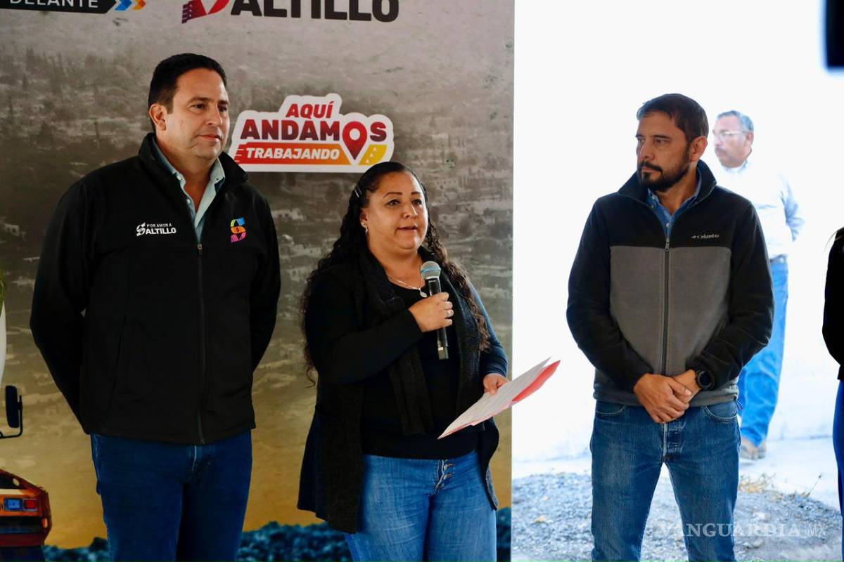 $!Vecinos agradecieron al alcalde por atender una petición pendiente desde hace años.