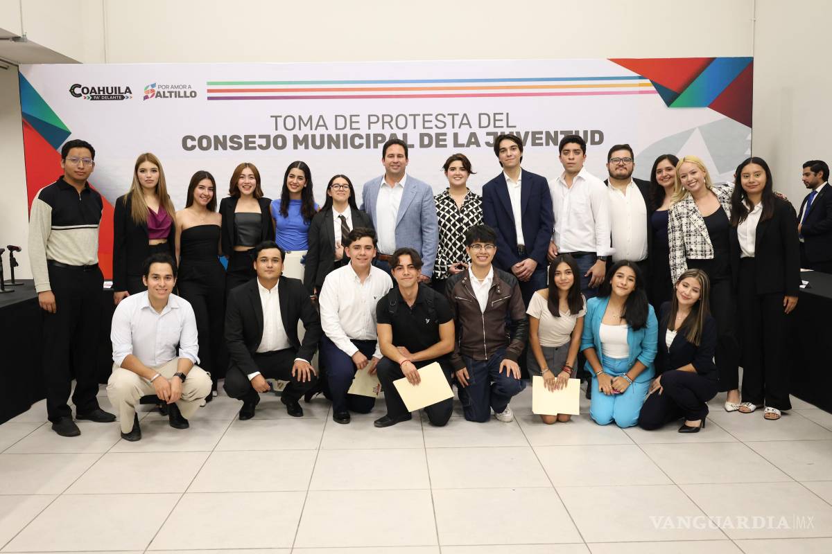 Instalan Consejo Municipal de la Juventud en Saltillo