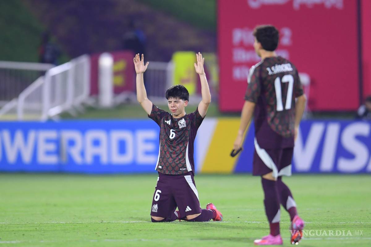 México enfrenta a Suiza en duelo clave rumbo a Octavos de Final del Mundial Sub-17