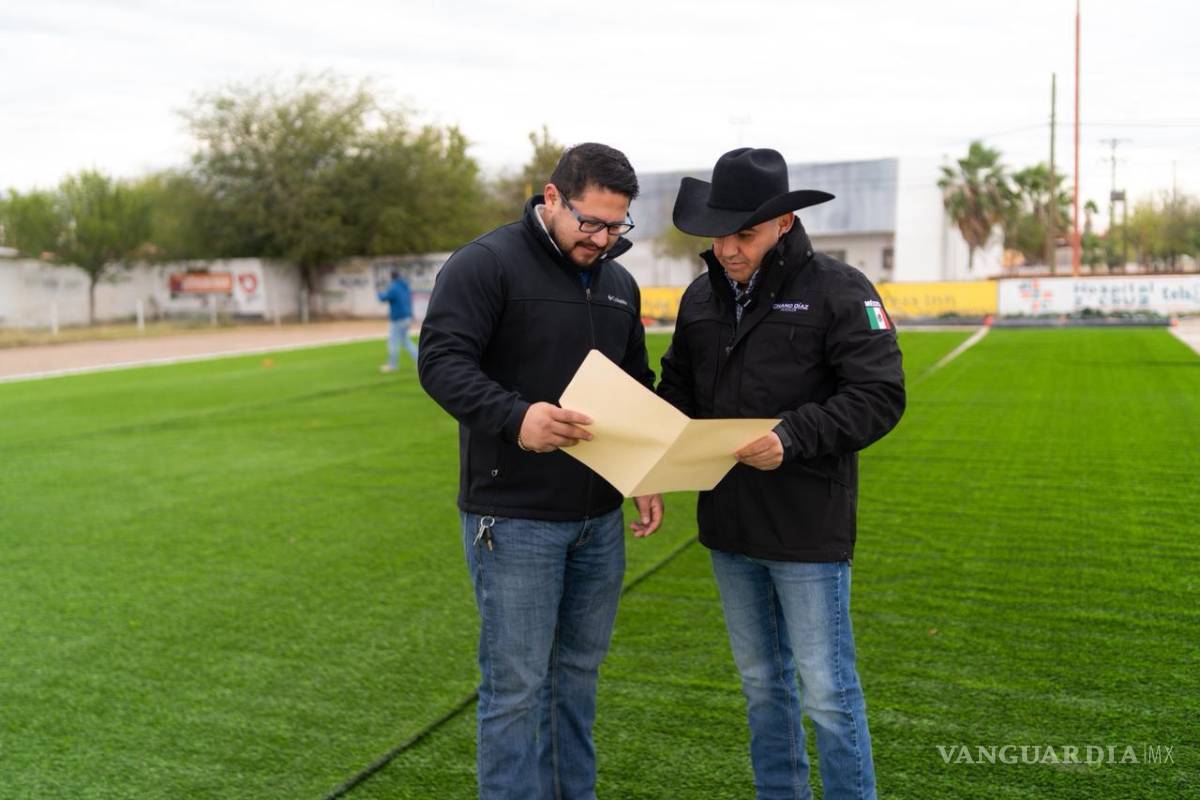Transforma Sabinas parque infantil en beneficio de las nuevas generaciones