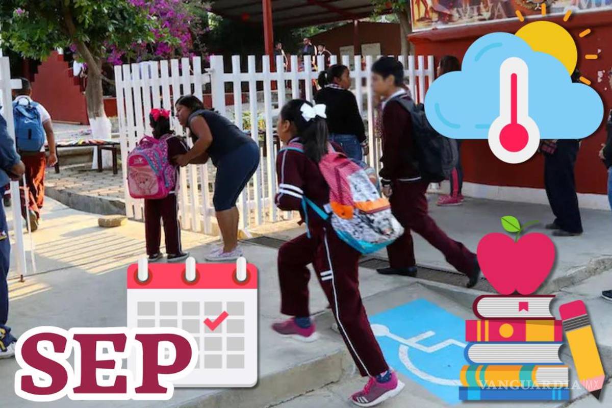 ¿Cuál será el clima los primeros días de regreso a clases?