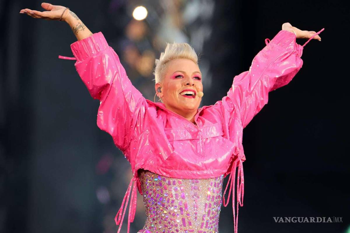 ¿Vas a ir? Confirma Pink concierto en la CDMX para abril de 2026