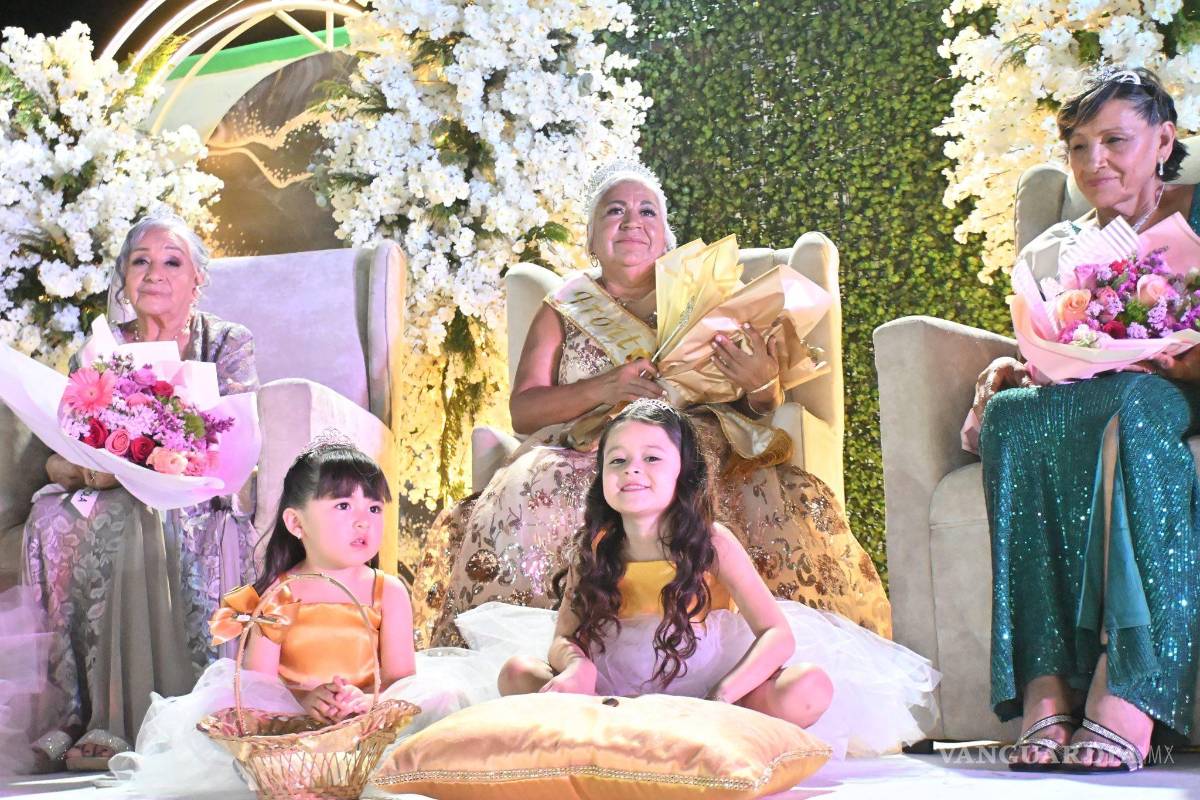 $!Esmeralda, María de la Luz Gaona y María de la Luz Moncada, representarán a las mayores durante un año.