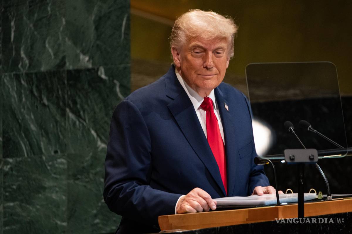 $!“A todos los terroristas que trafican con drogas venenosas hacia Estados Unidos de América, les advierto que los eliminaremos”, dijo Donald Truump