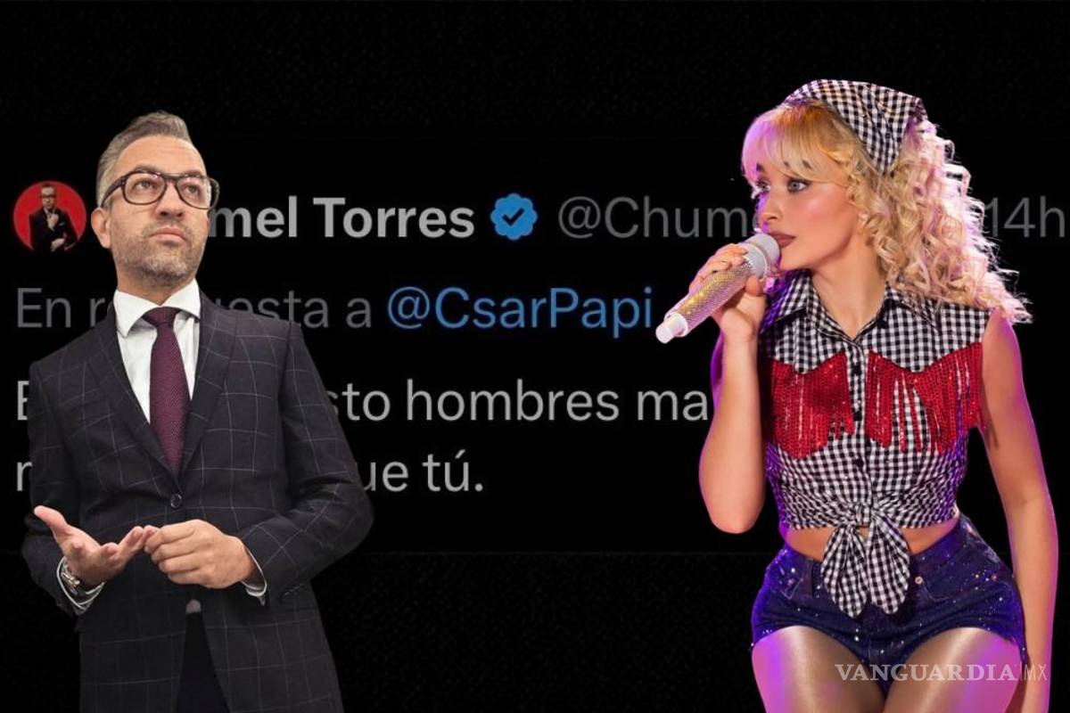 ¡‘Manchild’! ¿Cuál es el polémico tuit de Chumel Torres sobre Sabrina Carpenter del que todos hablan?