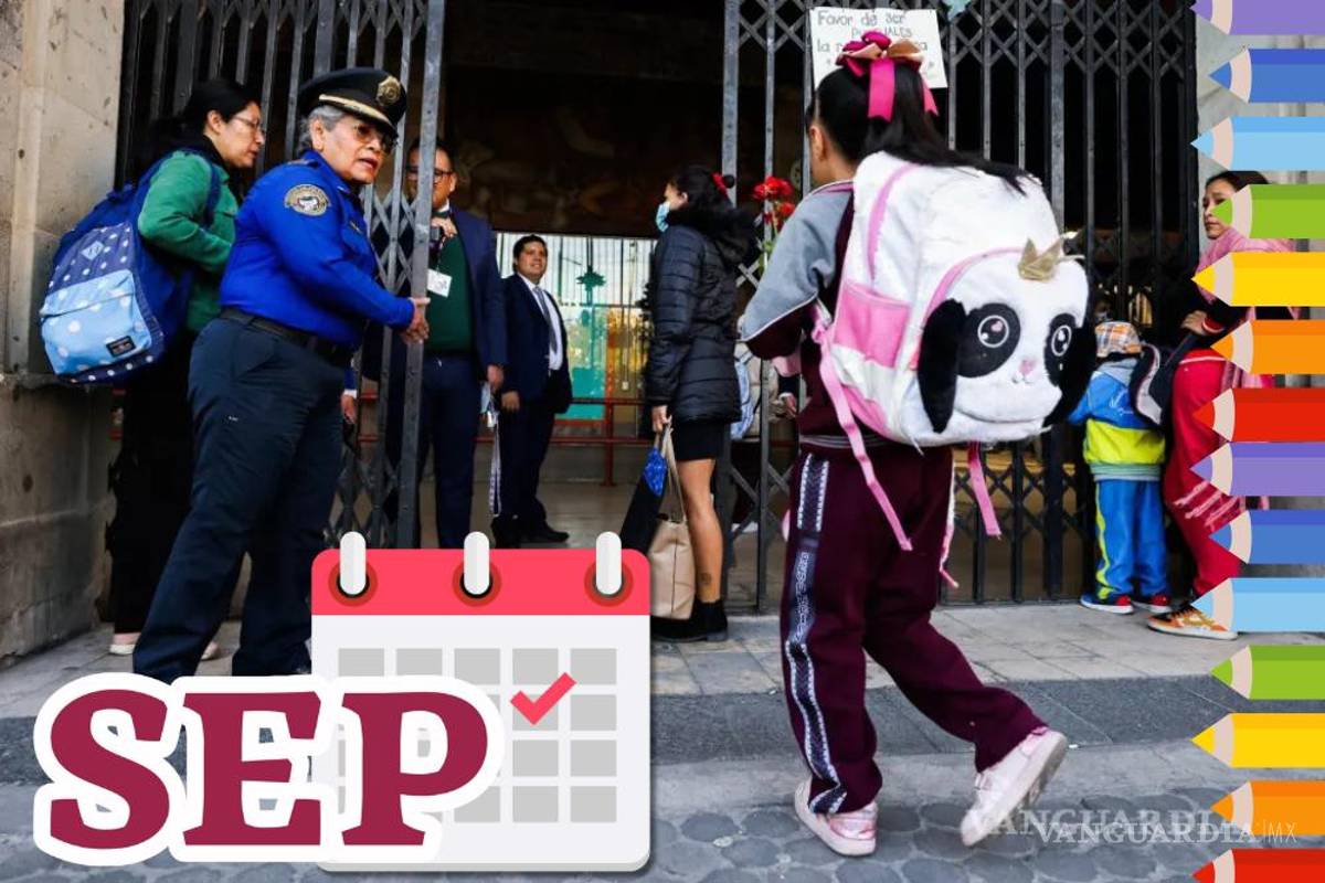 Dudas sobre el regreso a clases: cuándo inicia, alimentos prohibidos, ‘puentes’, útiles escolares y más