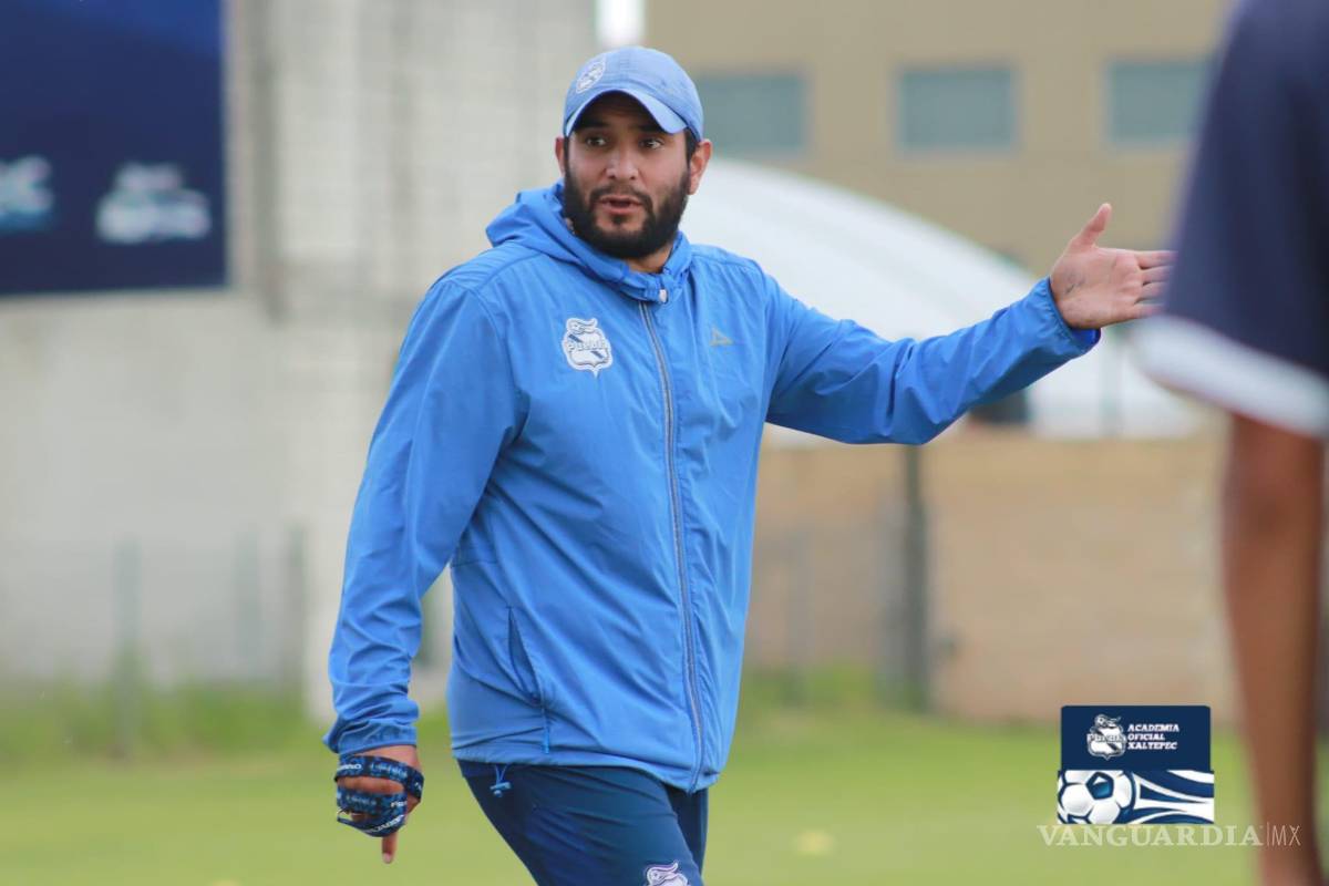 Martín Bravo es nuevo director técnico del Puebla para el resto del Apertura 2025