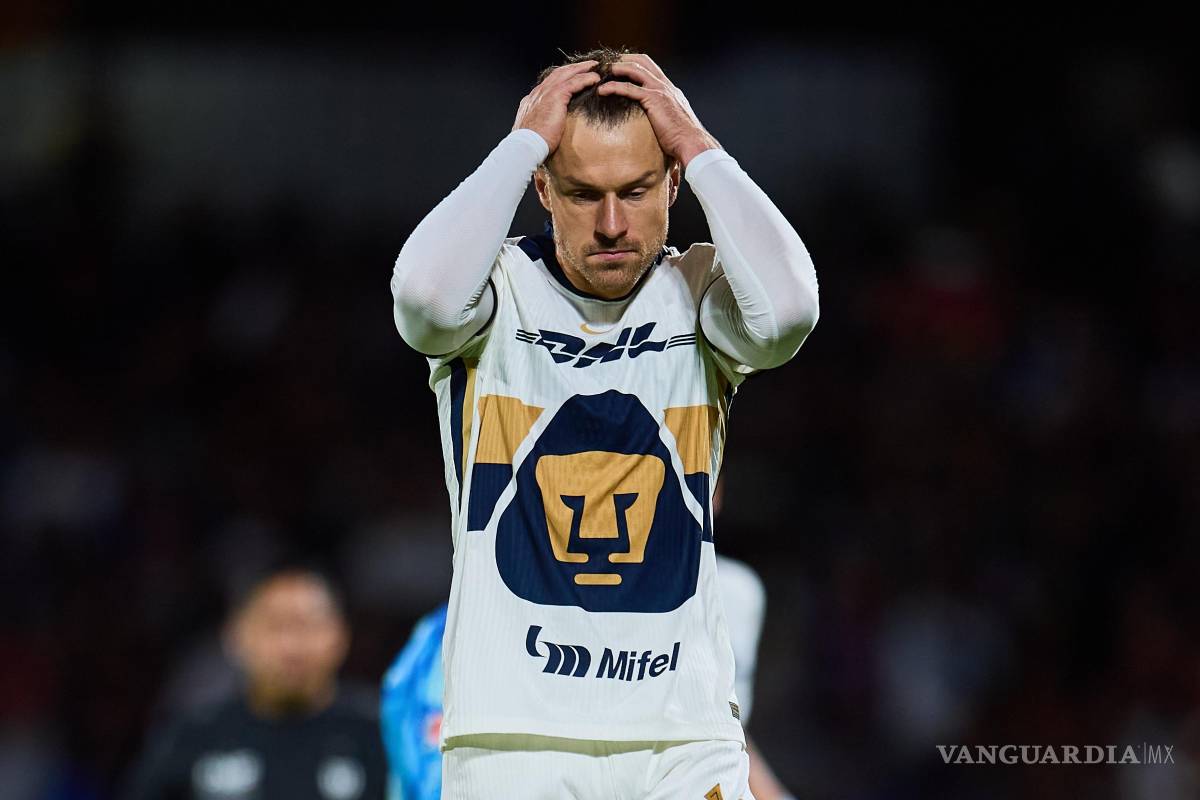 Aaron Ramsey se va de Pumas y deja México antes de terminar el Apertura 2025
