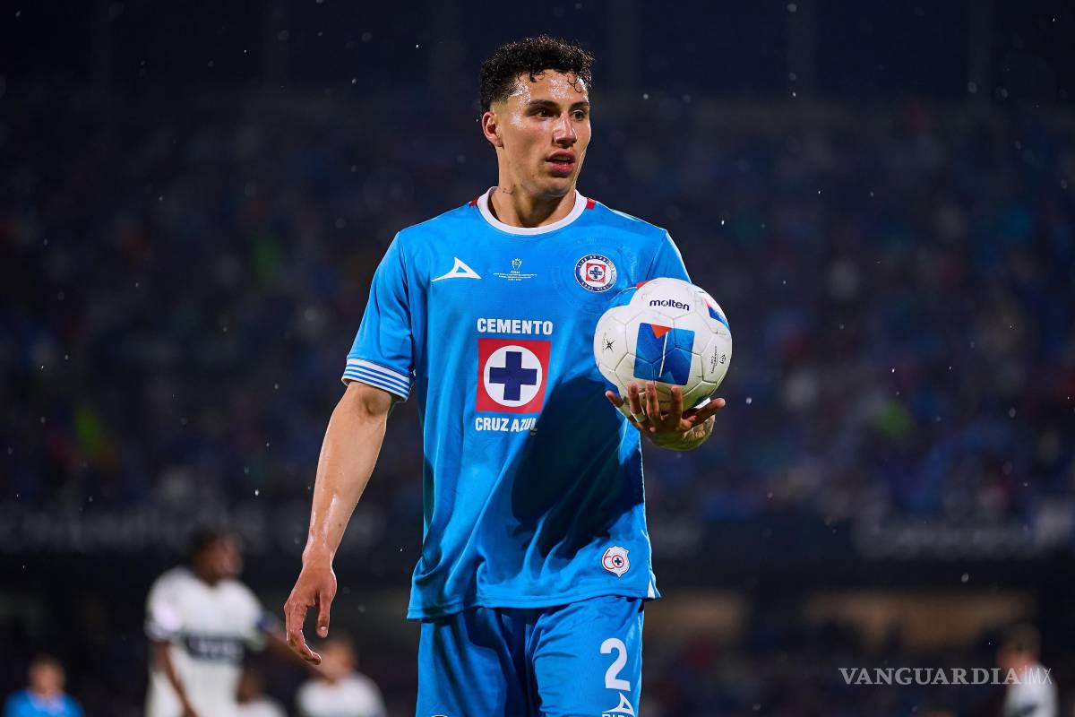 Cruz Azul y Toluca negocian por Jorge Sánchez, lateral derecho de La Máquina