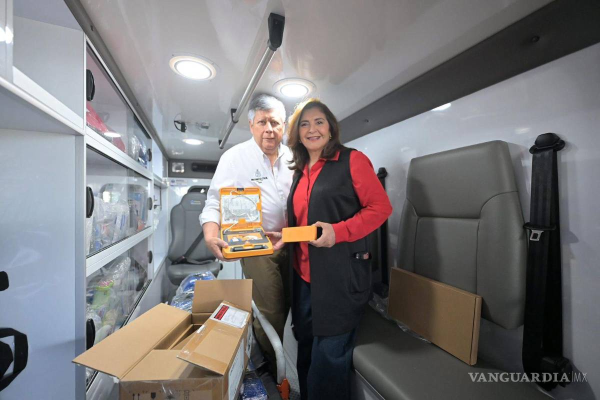 $!Interior de la camioneta adaptada para el traslado asistido.