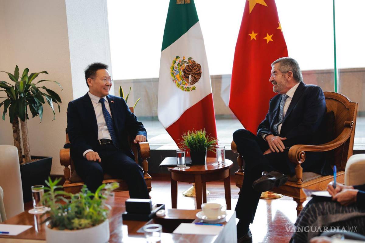 ‘Cordial y productiva’: Así fue la reunión entre SRE y embajador de China en México