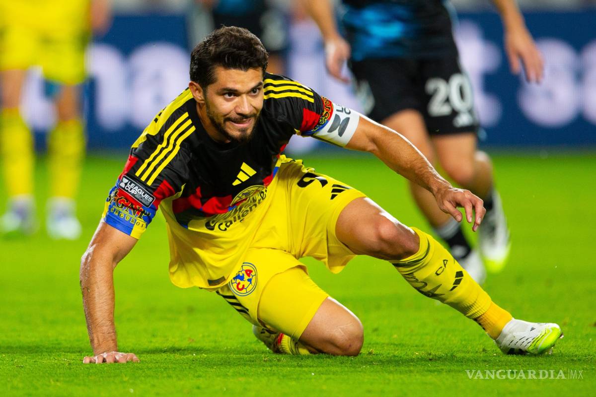 ¿Se pierde el Apertura 2025? América confirma lesión de Henry Martín