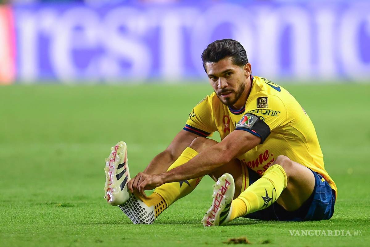 Henry Martín queda fuera del Clásico Joven por lesión y América sufre una baja sensible