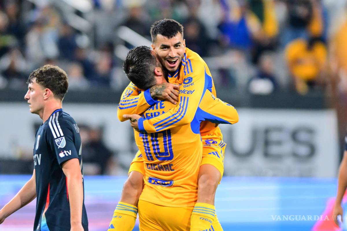 Tigres sigue con paso firme en la Leagues Cup 2025 gracias a doblete de Ángel Correa