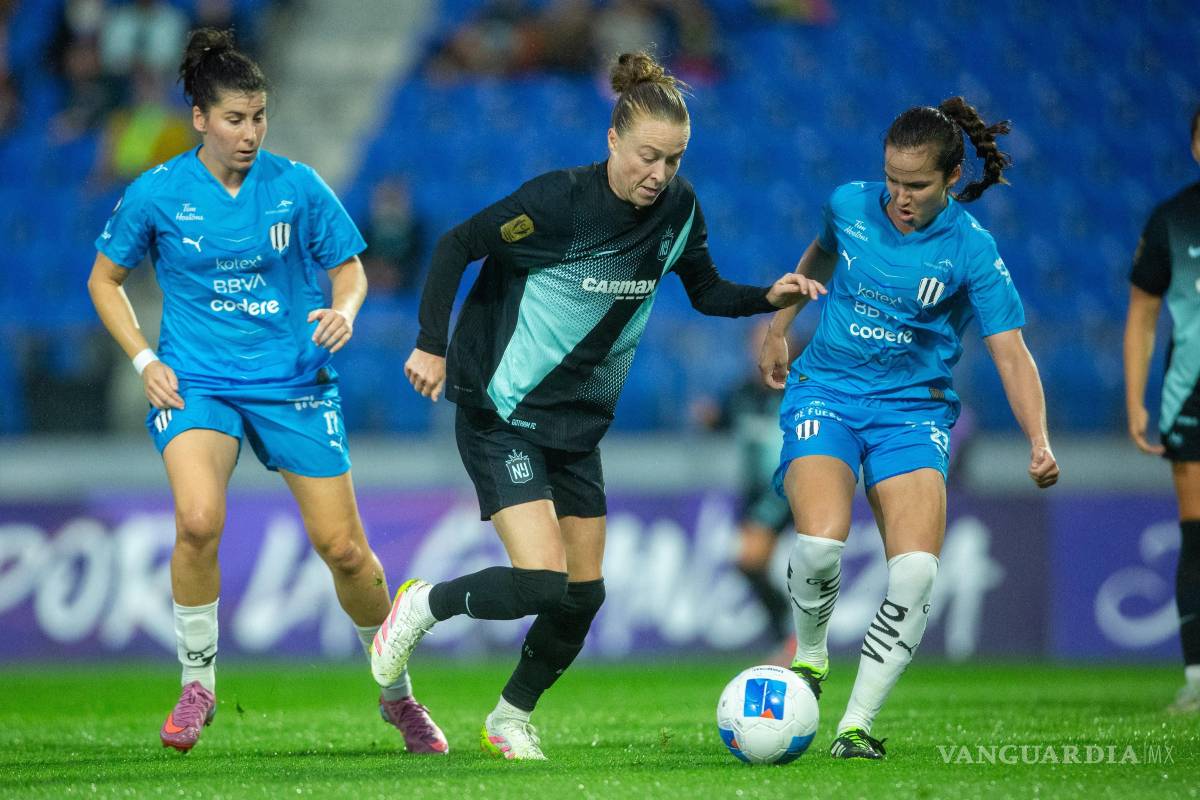Gotham FC supera a las Rayadas en el debut de la Copa de Campeonas de la CONCACAF W