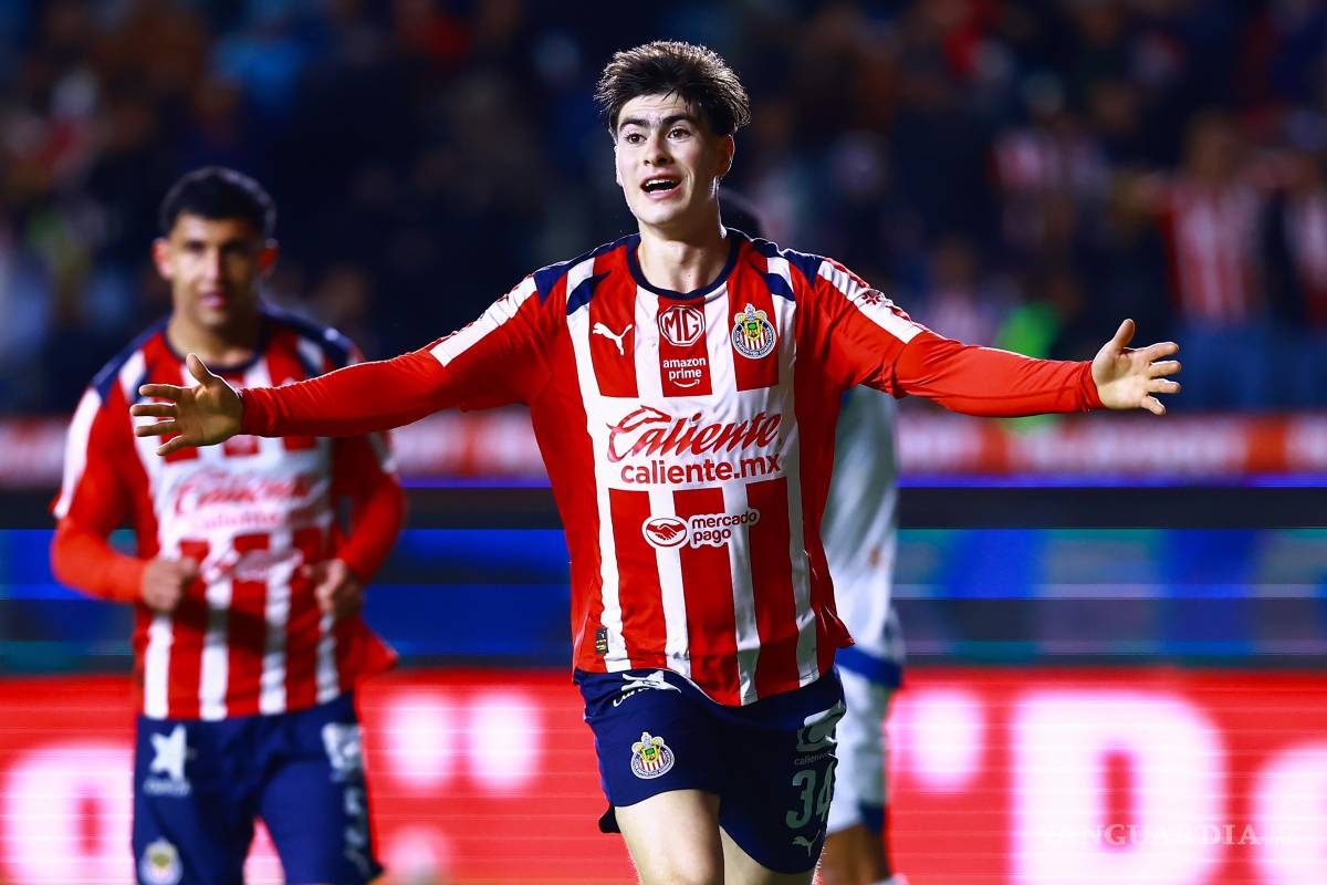 Armando González, Campeón de Goleo y mejor jugador del Apertura 2025 con Chivas