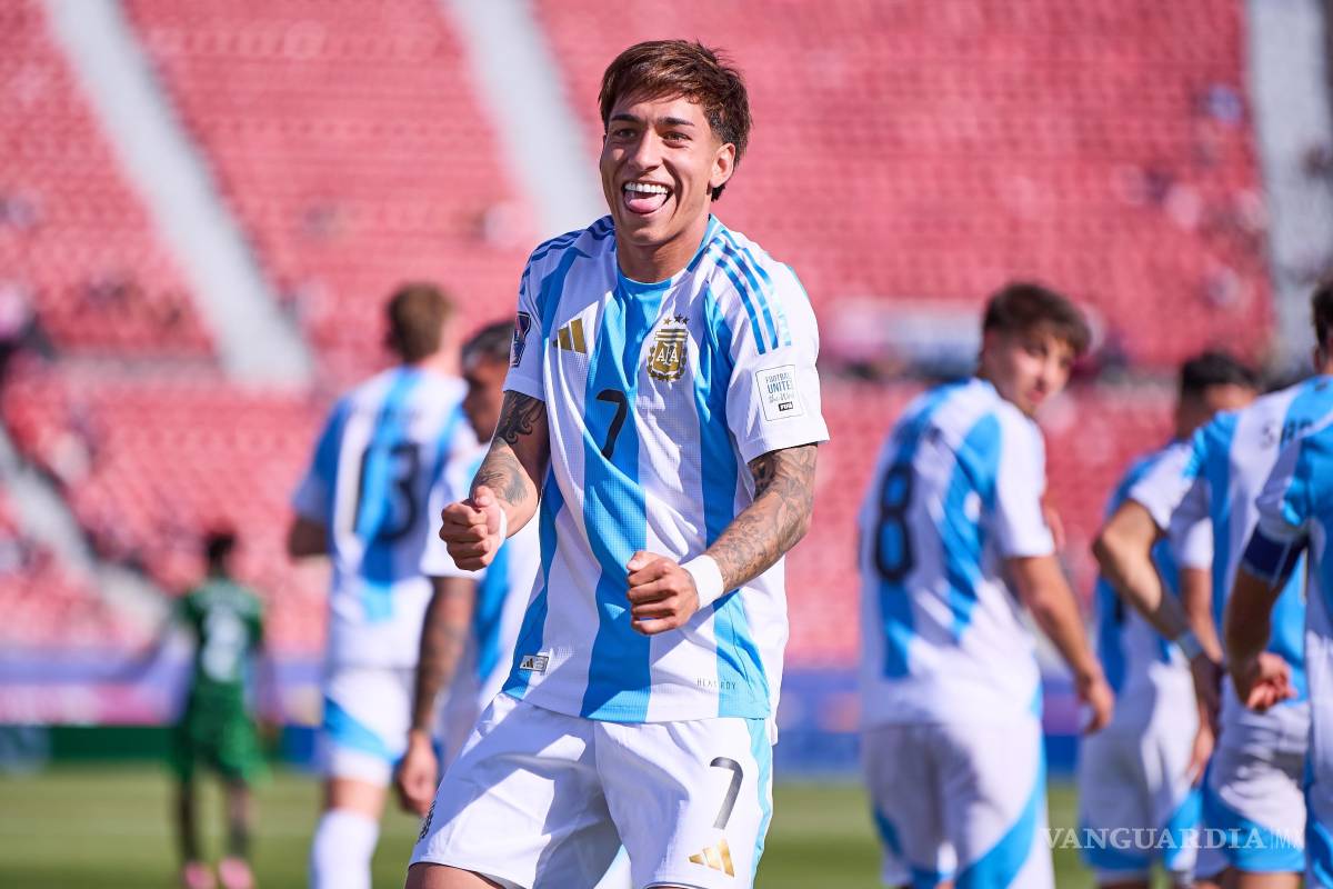 Argentina golea 4-0 a Nigeria y enfrentará a México en los Cuartos de Final del Mundial Sub-20