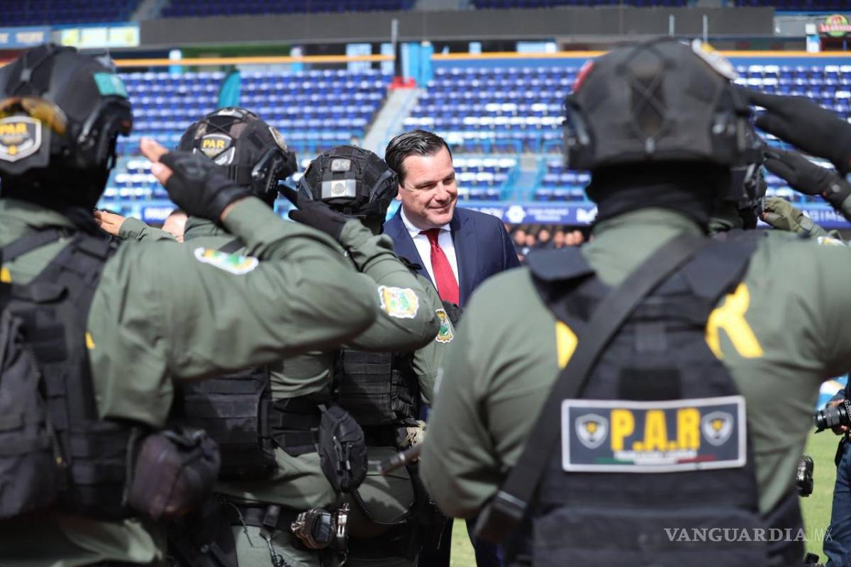 Refuerzo a la seguridad: Coahuila tendrá más grupos tácticos y de investigación