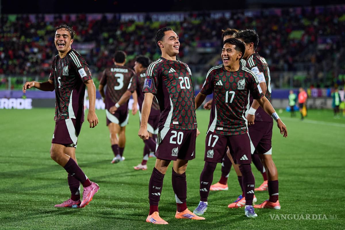 ¡México no titubea! Tri Sub-20 vence a Chile 4-1 y está en Cuartos de Final