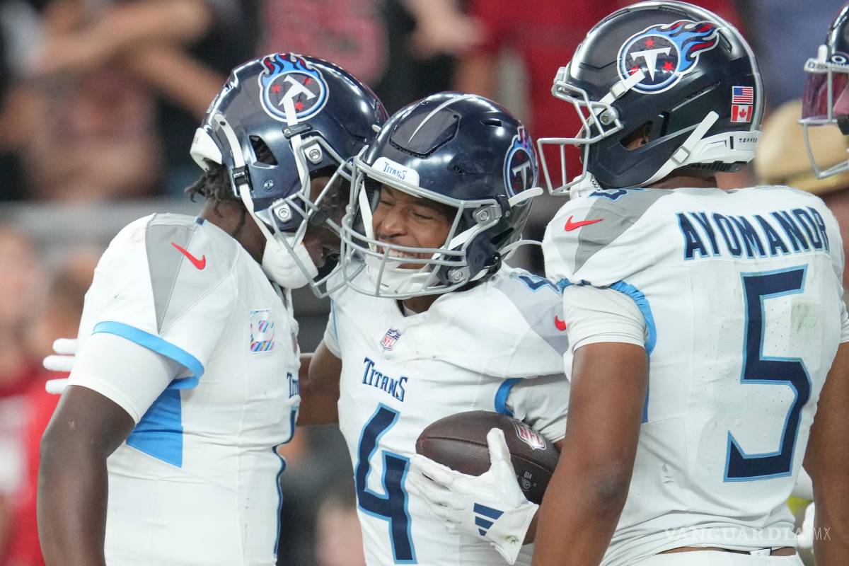 Titans de Tennessee rompen la mala racha y vencen a Cardinals de Arizona con épica remontada