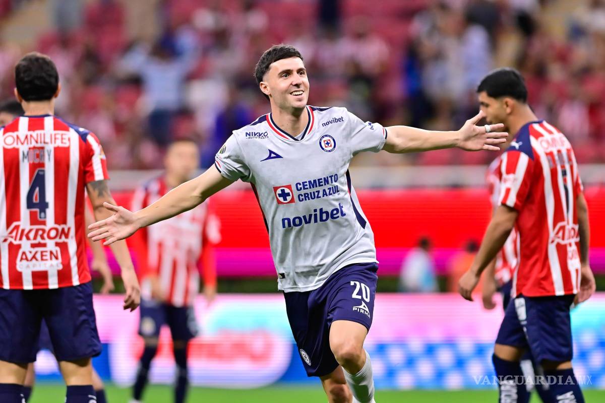 Chivas cae ante Cruz Azul y se hunde en la Jornada 7 del Apertura 2025