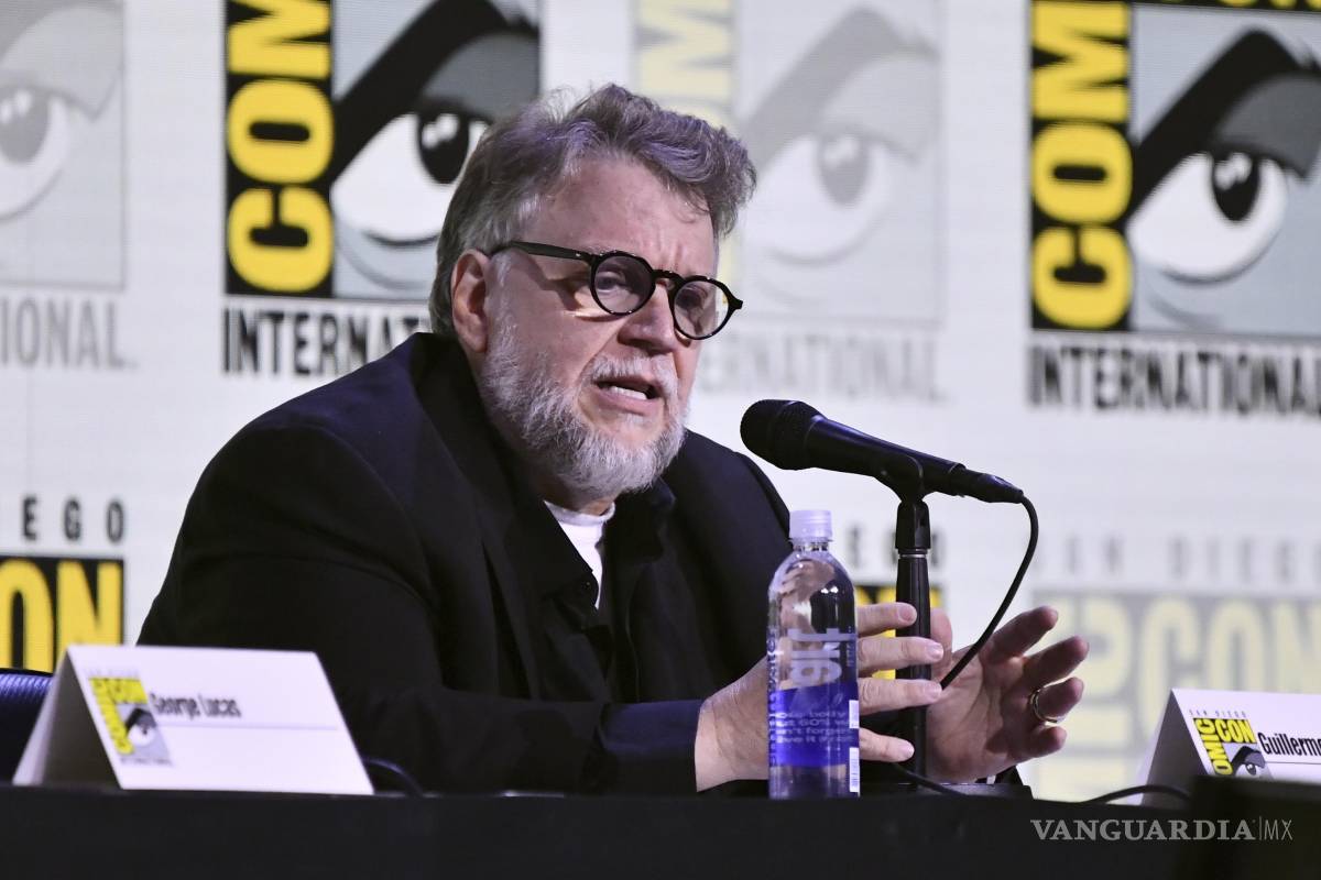 La IA no puede hacer arte, asegura Guillermo del Toro
