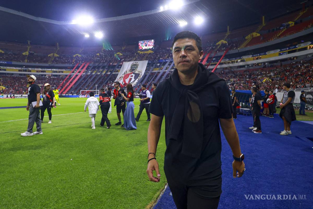 Gonzalo Pineda renuncia como técnico del Atlas tras malos resultados