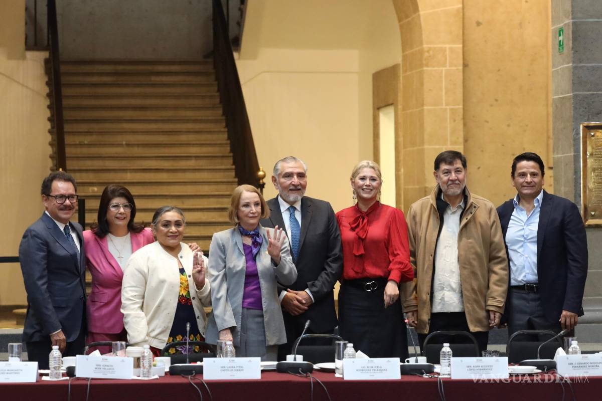 Avala Morena a Laura Castillo para presidir la Mesa Directiva del Senado tras salida de Noroña