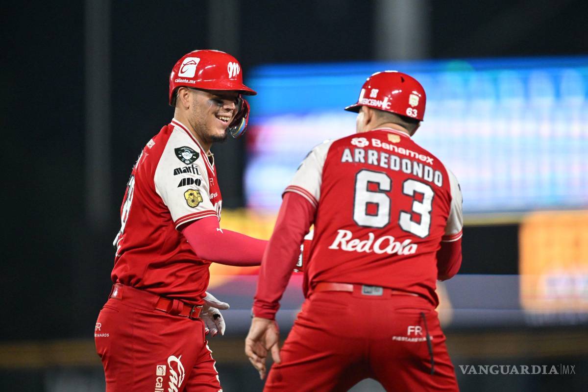 Diablos Rojos apalean 7-2 a Charros y acarician la barrida en la Serie del Rey