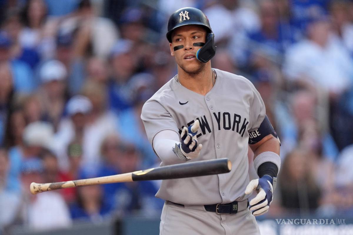 Aaron Judge, la súper estrella de las Grandes Ligas que no puede ganar títulos