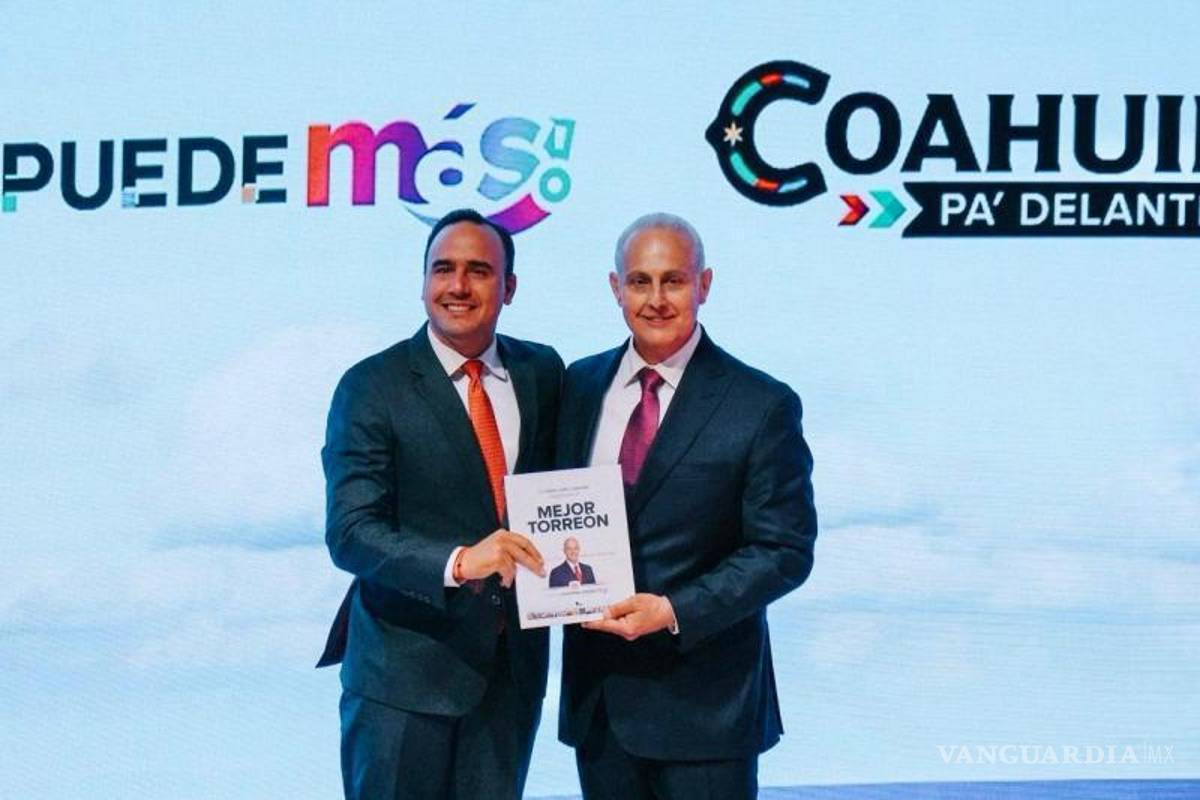 $!El gobernador Manolo Jiménez acompañó al edil y refrendó el trabajo conjunto.