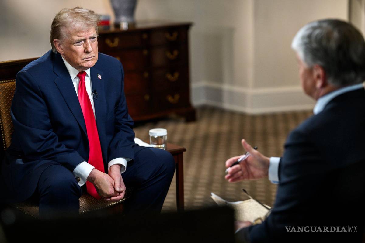 $!El presidente de Estados Unidos, Donald Trump endureció su discurso contra los cárteles de la droga y sugirió la idea de enviar tropas a Mexica para atarcarlos.