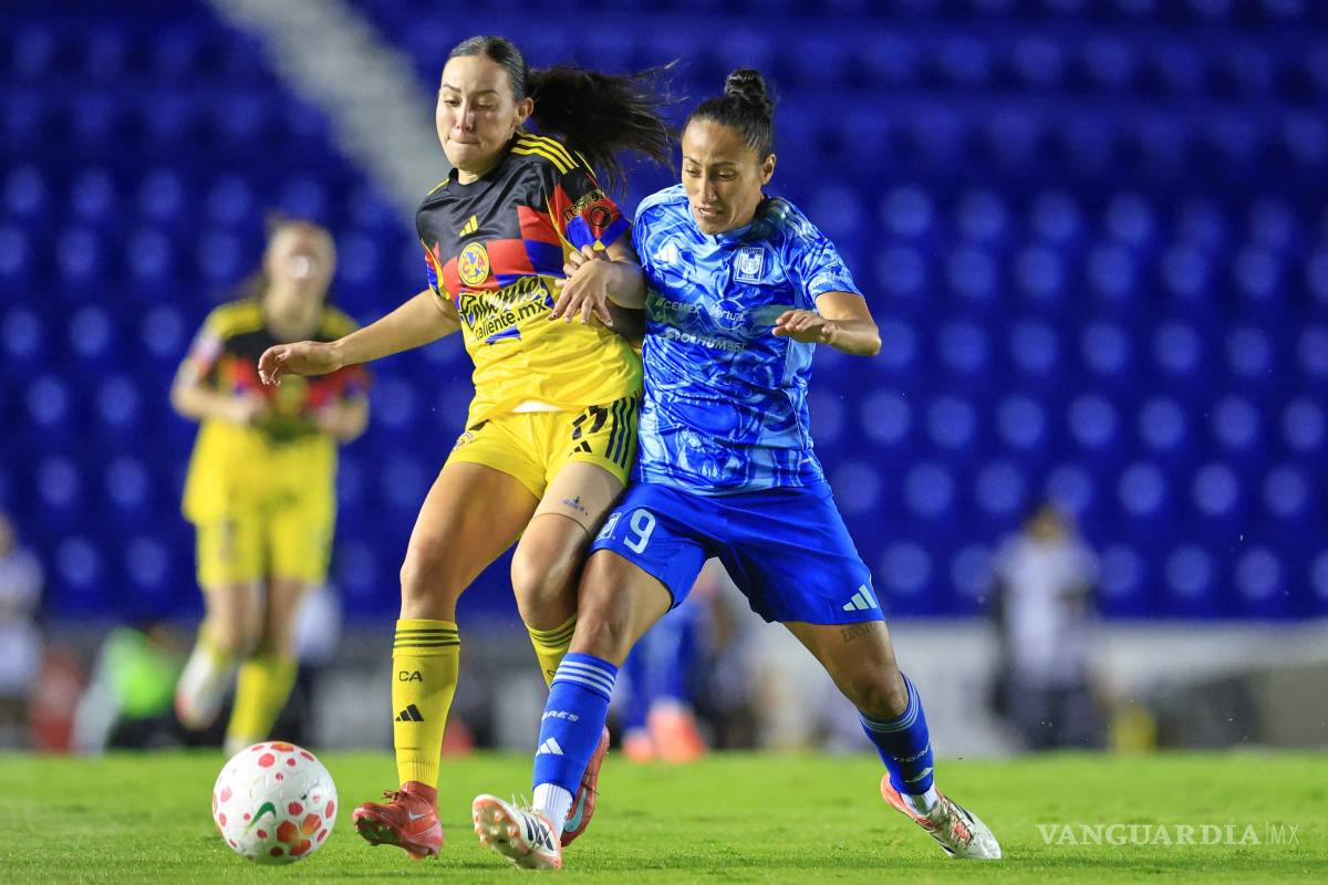 América vs Tigres Femenil: horario y dónde ver la Final de Ida del Apertura 2025