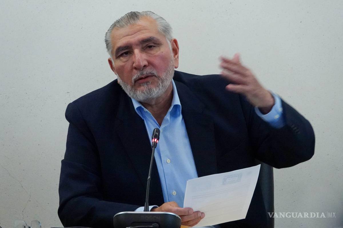 ‘No cuadran’ impuestos de Adán Augusto: pagó de ISR ¡2.4%!