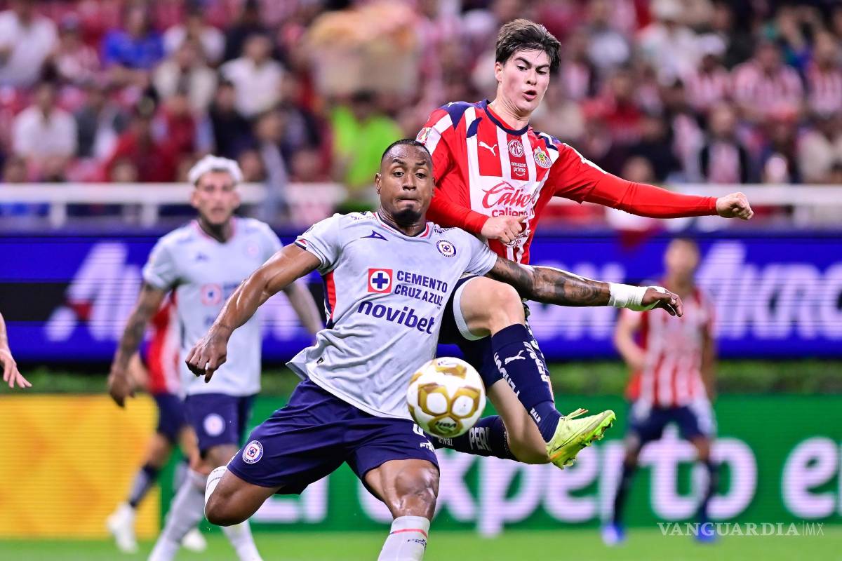 Dejan todo para la Vuelta en CU: Chivas no concreta y empata 0-0 ante Cruz Azul