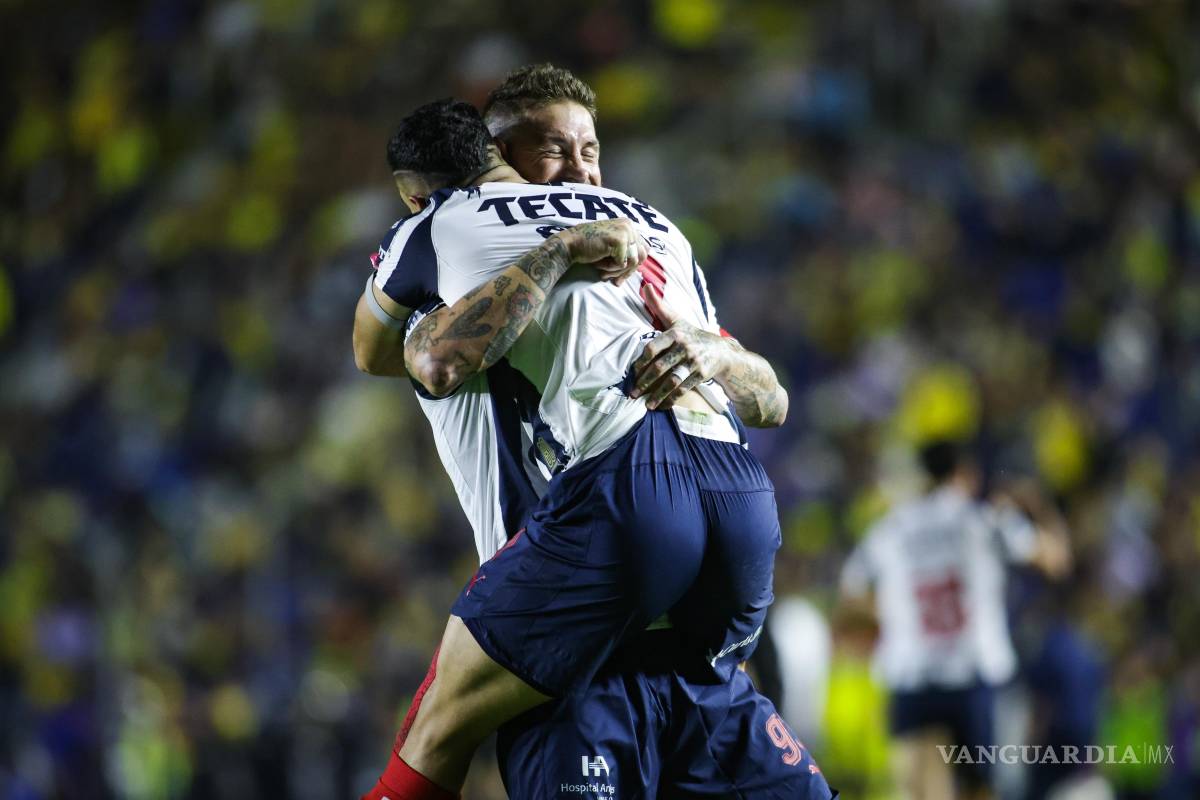 Con gol de Berterame, Rayados apaga la reacción del América y avanza a Semifinales