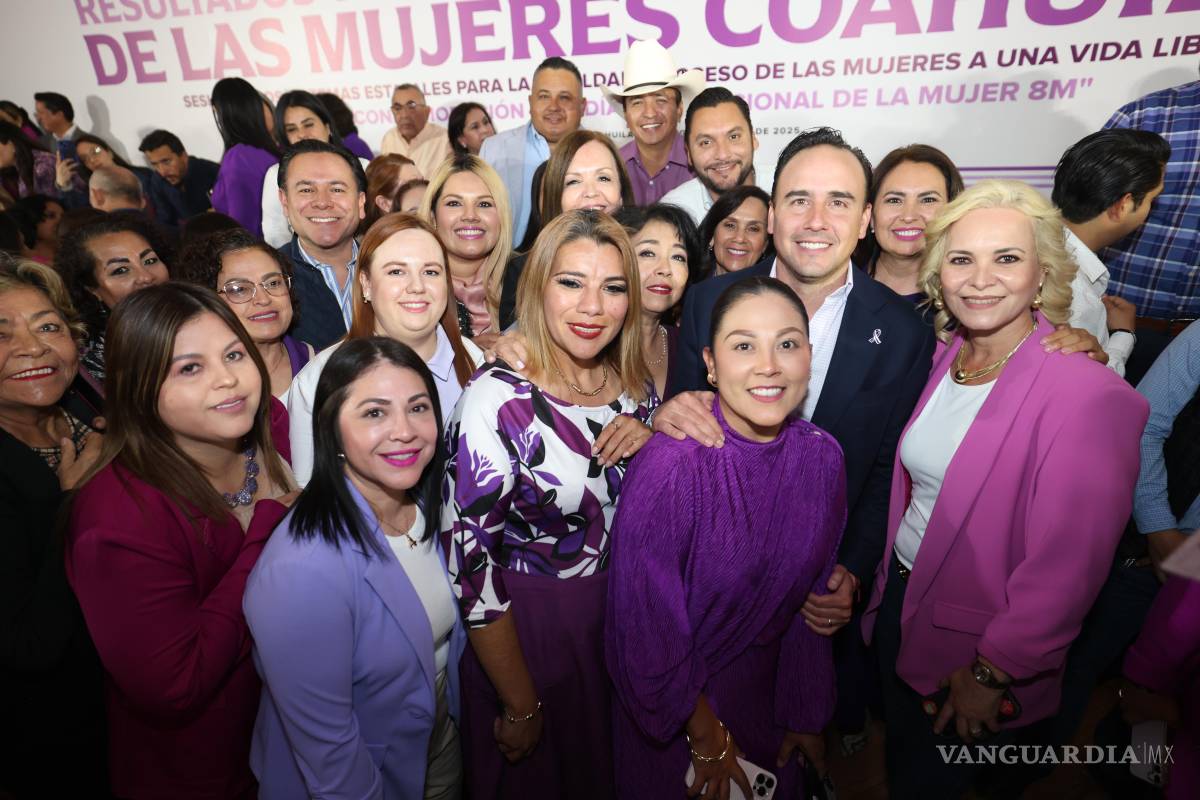 Impulsa Gobierno de Coahuila plan para tener mujeres empoderadas, seguras y felices