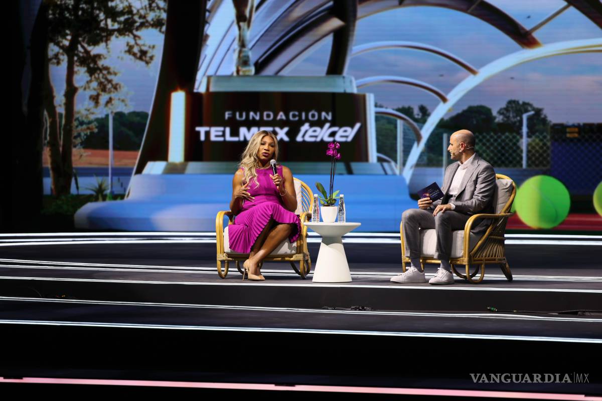 Disciplina, educación y sueños son la fórmula para el éxito, según la extenista Serena Williams