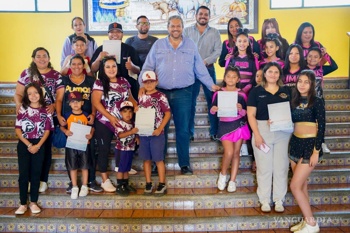 $!La inversión en equipamiento y uniformes permite a los jóvenes participar en torneos regionales.