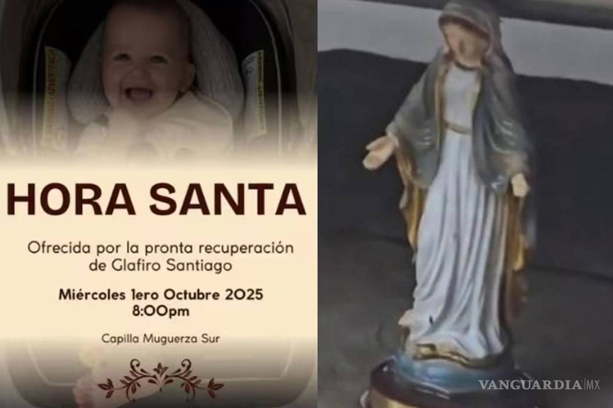 ¿Milagro?... hallan con vida a bebé arrastrado por la corriente en Monterrey; estaba junto a una Virgen
