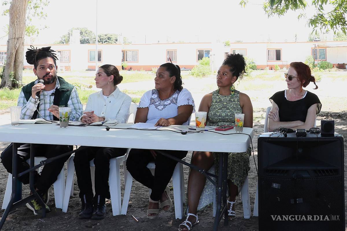 El Bosque, la primera comunidad de refugiados climáticos de México