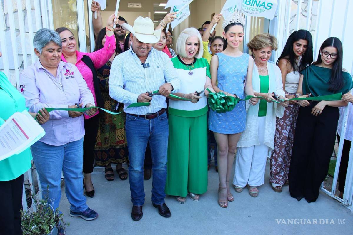 Inaugura Sabinas el primer CMPI en Coahuila: salud digna y accesible para las familias que más lo necesitan